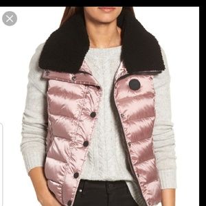 EUC UGG PINK PUFFER VEST